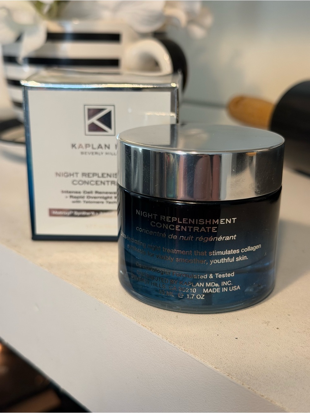 Kaplan MD Night Replenishment Concentrate 1.7 oz /50 ml NEW